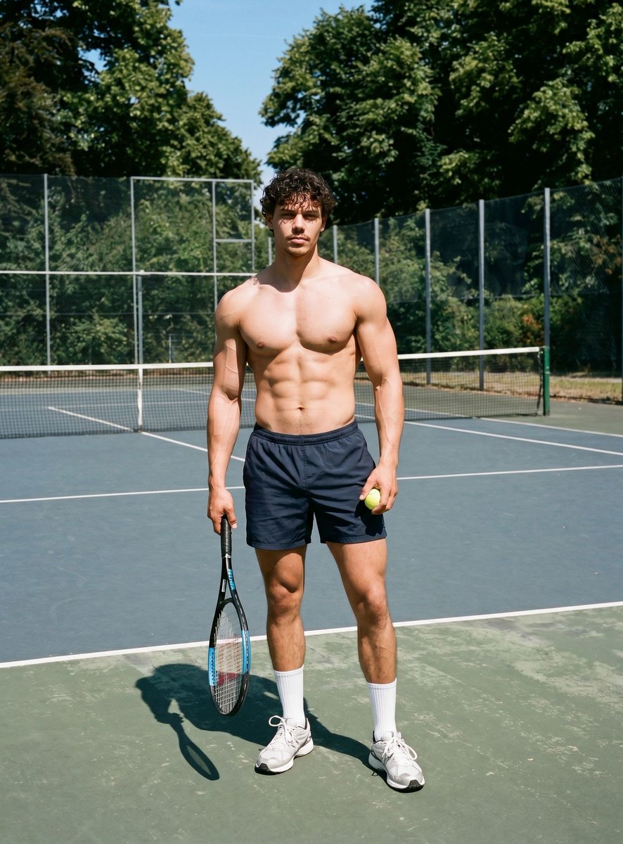 Ph33ldadarkuno8's tweet photo. Tennis was exhausting… but somehow I got even more distracted after 😏 https://t.co/DJmzvx88on