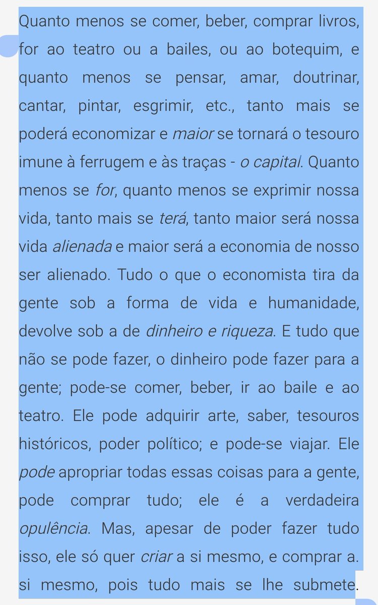 ggeroncae's tweet photo. Gosto muito desse trecho do nosso véio barbudo https://t.co/xYQGGMmAzQ