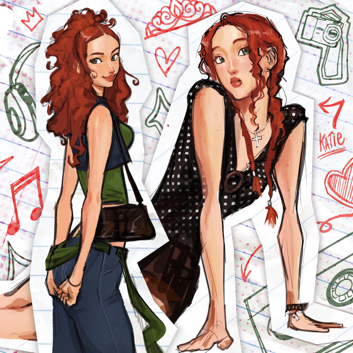 witchestars's tweet photo. #katieweek2026 | day 03: 2000s⋆

𑣲kathryn ‘princess’ wilmot⋆ https://t.co/V1TpDepCBL
