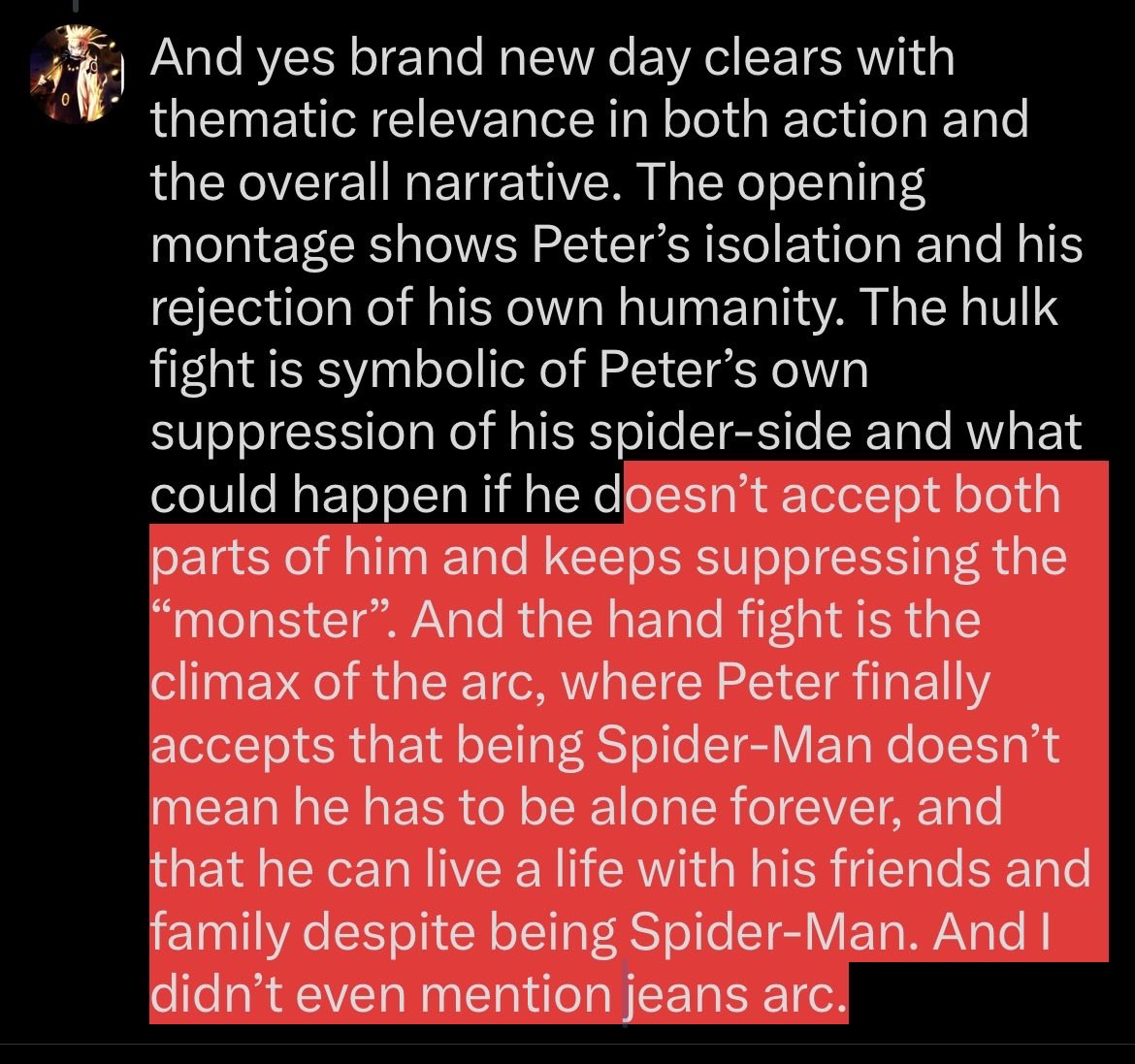 Sp1dey30's tweet photo. @shmigleedoo @Acomicfan52 @REDACTEDSpider https://t.co/gQYSXpGO6E
