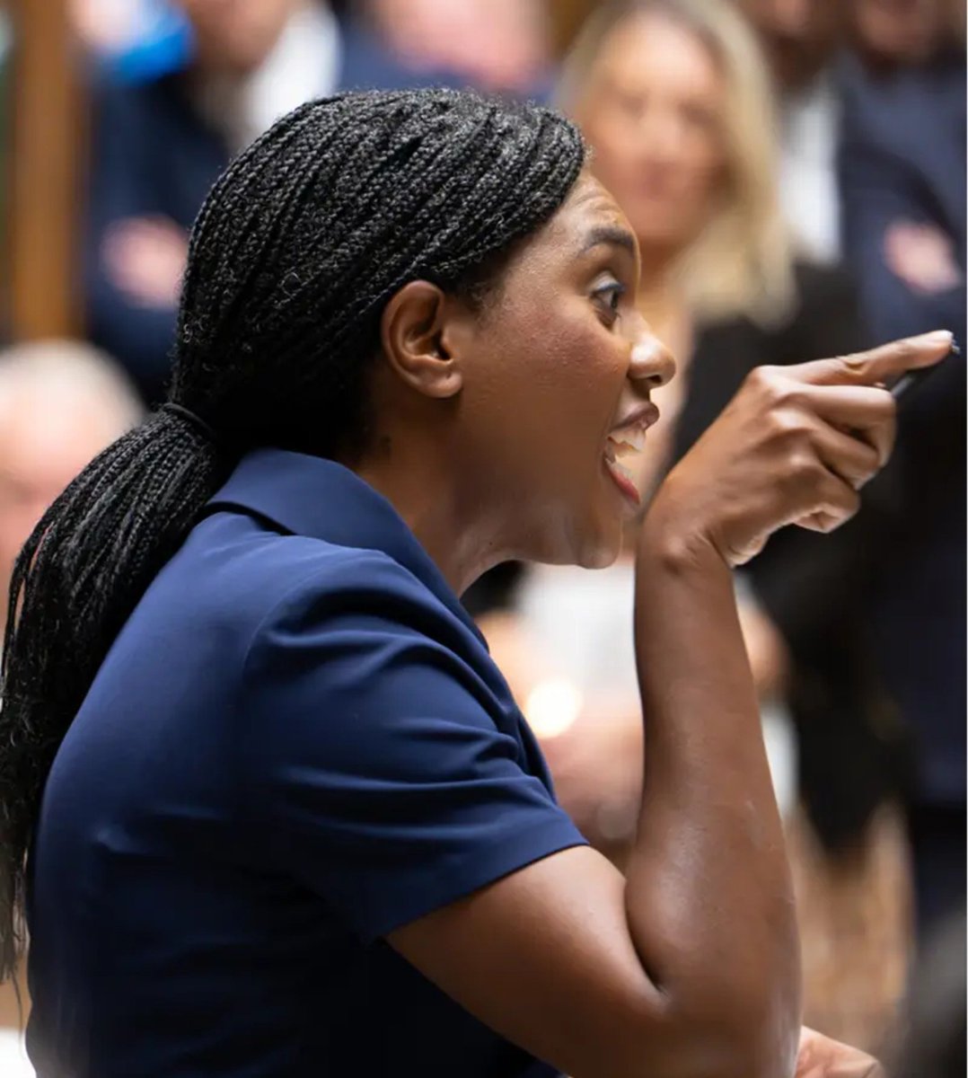 TStandfield1789's tweet photo. Well, well, well.
Kemi Bay-denoch bleats about government borrowing again.
Pity she remained silent when the Tory government she was in piled £1,700,000,000,000 onto the national debt.
Pathetic hypocrite.
@KemiBadenoch @Conservatives @griffitha https://t.co/XRGsgN45e2