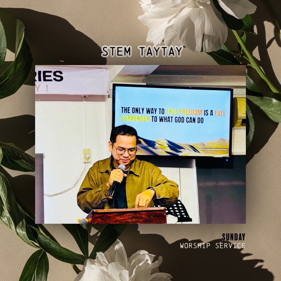 STEMChurch's tweet photo. UNSHAKEN FAITH IN DIFFICULT SEASONS //

“When life feels like it's falling apart, to whom do you place your trust?”

Our faith remains unshaken, not because life is always stable, but because God is always faithful. 🙏

Watch last Sunday’s message here:
https://t.co/RFhfhIpah7 https://t.co/GnFKnWeImv