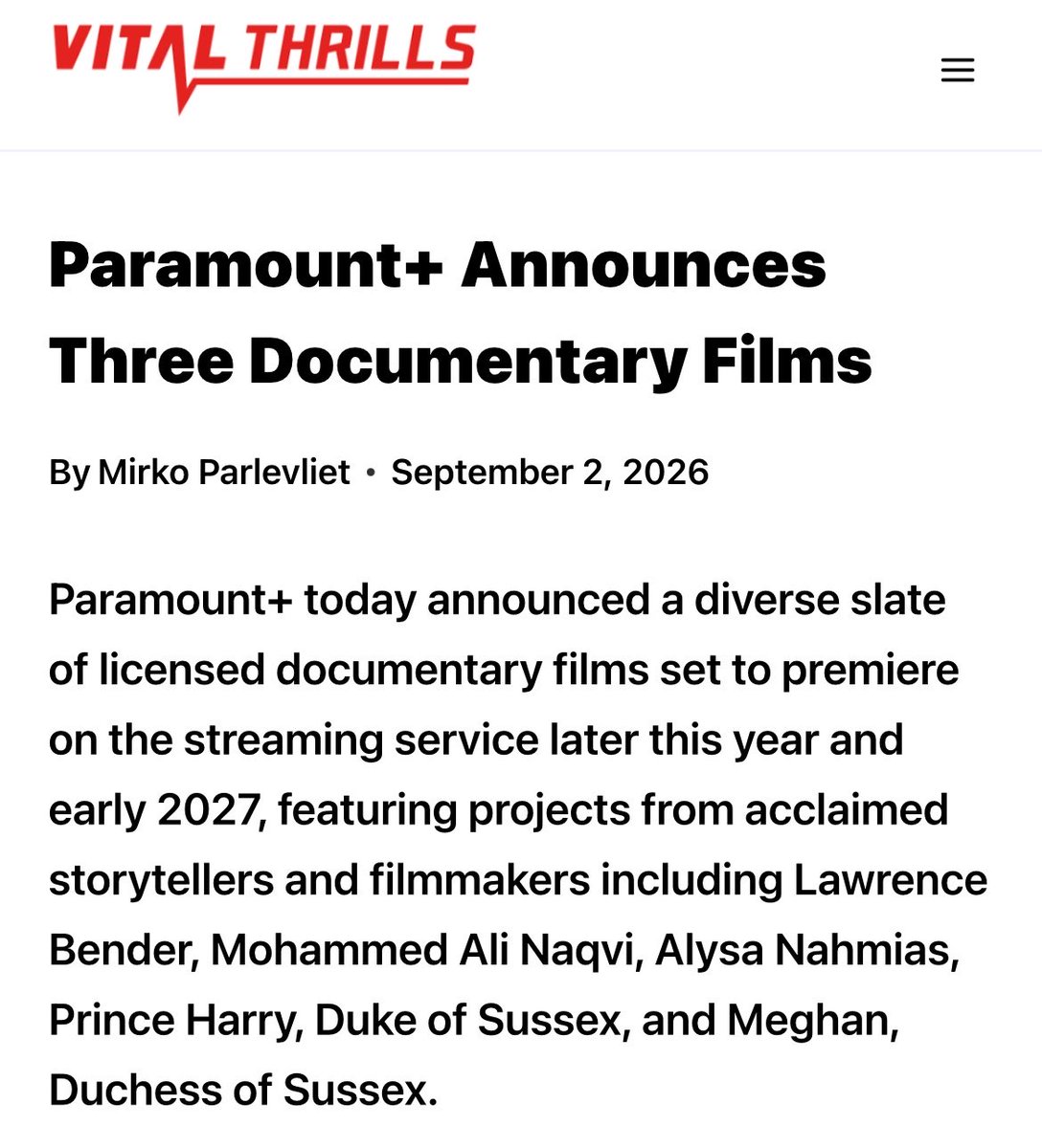 theroyaleditor's tweet photo. But I thought Prince Harry and Meghan Sussex were shunned by Hollywood 🤷🏻‍♀️ https://t.co/nEWFHrV7mm