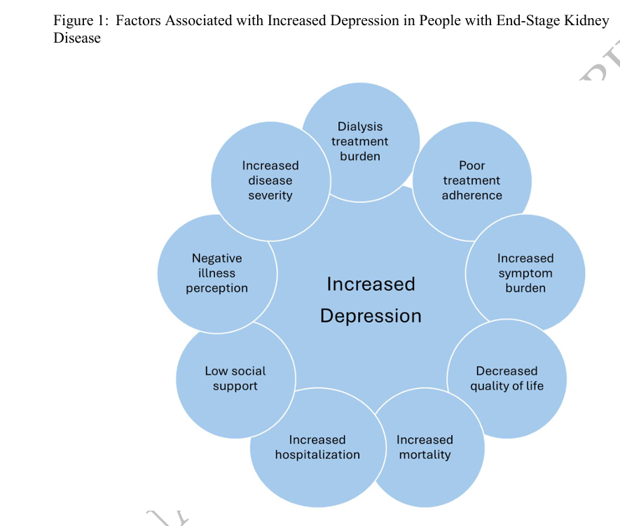 CKJsocial's tweet photo. Treating depression in dialysis patients: pharmacological and non-pharmacological approaches

https://t.co/0Al7d9y9I8 https://t.co/RTxwWAxC23