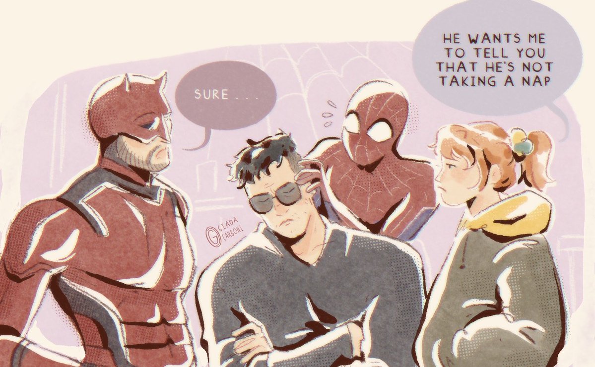 giada_carboni's tweet photo. NOT napping 

#SpiderMan  #SpiderManBrandNewDay https://t.co/PXUQobiJvO