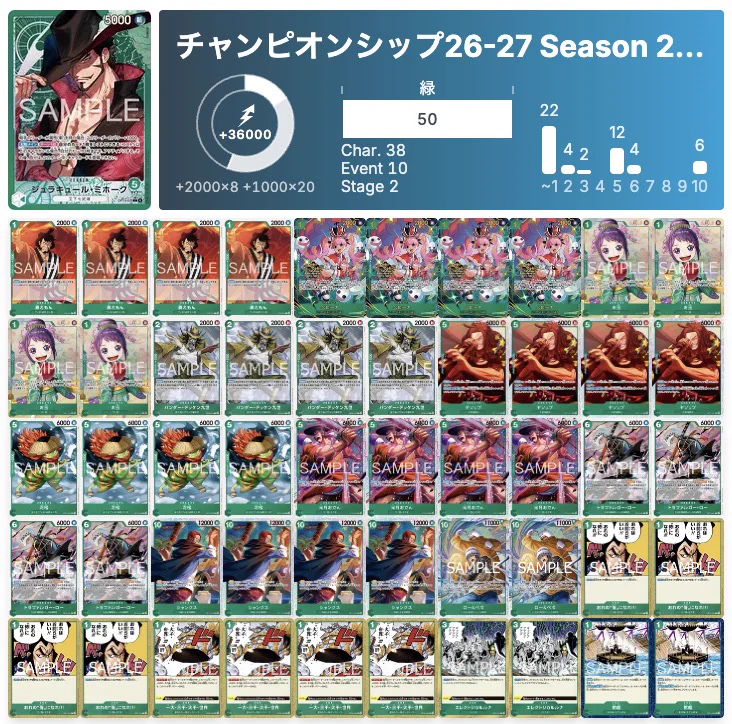 ワンピースカード速報@TCG PORTAL（旧・第二倉庫） on X: 