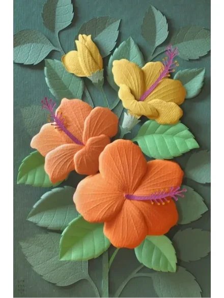 tarun22918's tweet photo. Immerse in a 10-min hand-made paper craft workshop today—twist, fold, and turn blank paper into tiny poetic art pieces!  #ArtForAll， https://t.co/sTkzZMaR1Q