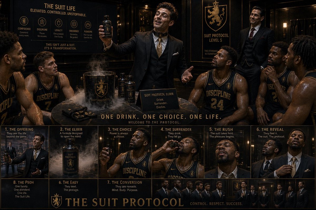 suitprotocol's tweet photo. You begin having a feeling of curiousity
You continue through It
You Discover a new way of Life
This way of Life changes everything you know 😈👔 and gives you a new perspective of It.

Now your casual clothes could get burned or removed.

Suitprotocol guides you to wear suits👔 https://t.co/7hnnsplt2U
