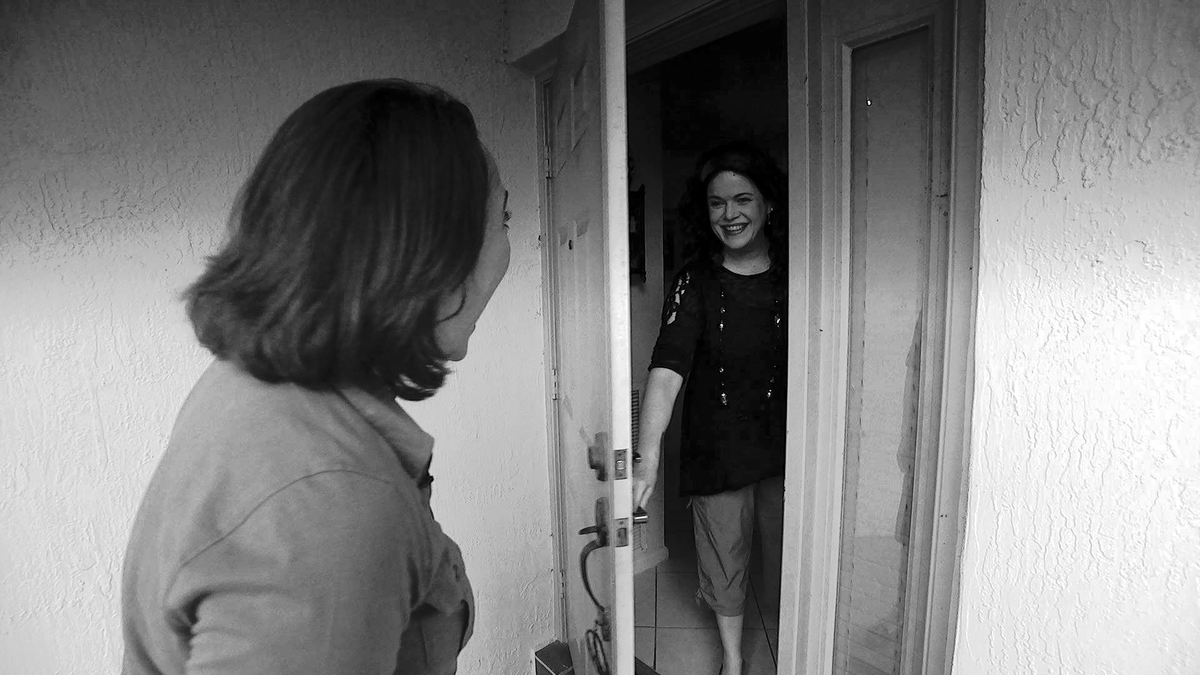 Donna_In_Heaven's tweet photo. Veronique Pozner & Lisa Millar reunited more than three & 1/2 years after the Sandy Hook shooting. Veronique opening the door to Lisa (ABC Foreign Correspondent) #FairUse #NeverHappened this image is a graphic JPEG Quality 53% posted views ela, noise, pca https://t.co/RhvL2C0PRy https://t.co/JmnLagiZUE