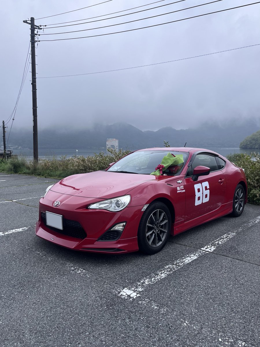 1717complex's tweet photo. まだまだ乗り始めたばっかりでカナタ号には遠いですが、、、この車が大好きです♡
#オートサロン27愛車展示 https://t.co/QyEoGMaOMG