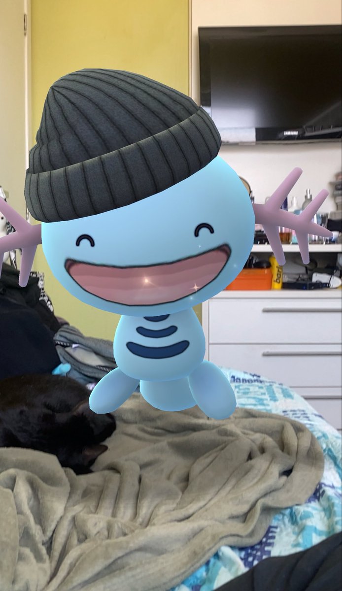 acervoquagsire's tweet photo. esse indivíduo invadiu a minha casa e não para de pular na minha cama https://t.co/c7z5Qkb3mR