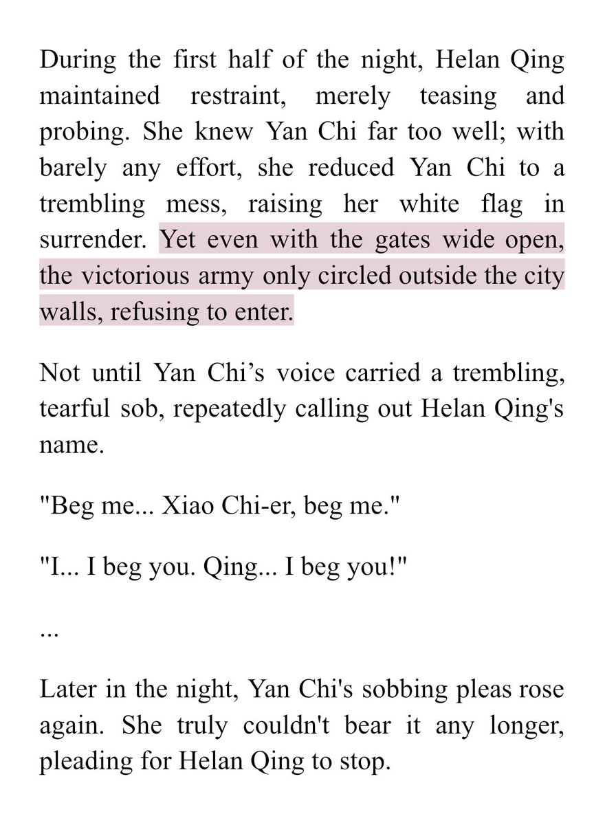 QiyansPillar's tweet photo. Chinese author trying to bypass censorship just dropped a new banger 😍 #hyhq https://t.co/RRRSr2bPZh