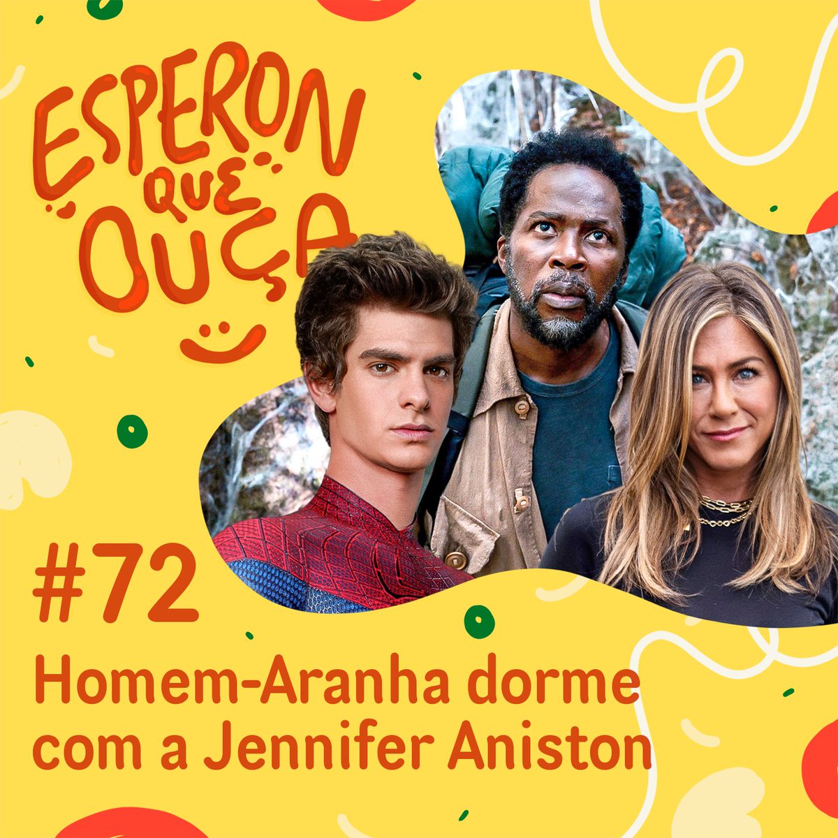 esperonquegoste's tweet photo. 🎧 EPISÓDIO NOVO DO PODCAST NO AR!! 

Nos perdemos na cidade de Origem, revimos o Homem-Aranha do Andrew Garfield, dormimos com a Jennifer Aniston e muito mais!

ESPERON QUE OUÇA em todos os apps de podcast e Spotify!! https://t.co/brmRmUvmtT