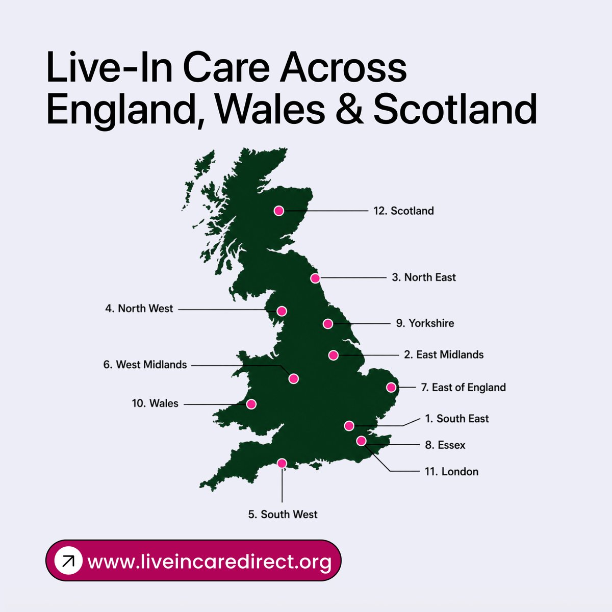 liveincaregroup's tweet photo. At Live-in Care Direct, we’re proud to provide quality care across England, Wales, and Scotland.

📞 Let’s talk: 0800 368 8558
🌐 Discover more: https://t.co/PrkpkOWC1W https://t.co/krt3XB1oIY