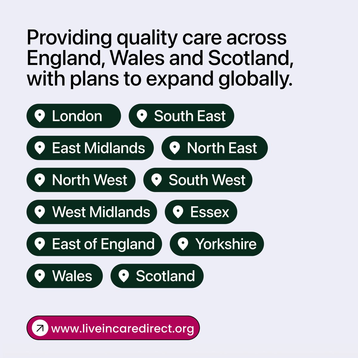liveincaregroup's tweet photo. At Live-in Care Direct, we’re proud to provide quality care across England, Wales, and Scotland.

📞 Let’s talk: 0800 368 8558
🌐 Discover more: https://t.co/PrkpkOWC1W https://t.co/krt3XB1oIY