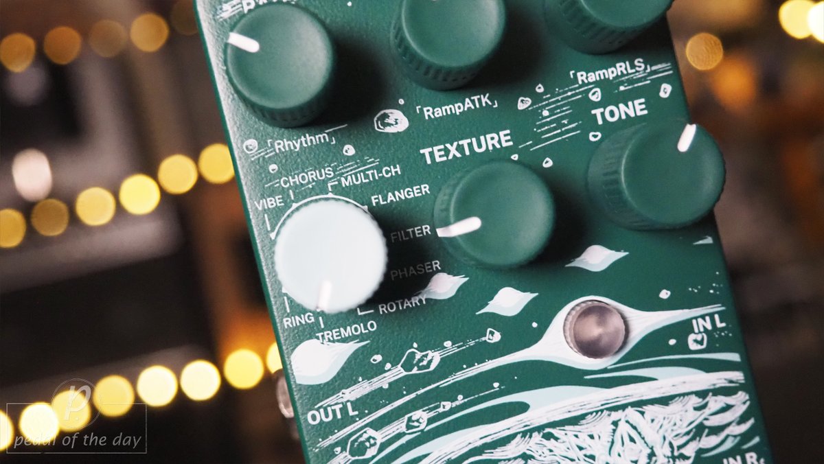 pedaloftheday's tweet photo. We've got a looooong demo and all the info for the Klowra KBS-03 Sprout Stereo Modulation Workstation over on our website - grab those headphones and check it out!!
https://t.co/jUUBQOkQBp
#klowra #sprout #modulation #pedaloftheday #effectspedals https://t.co/ZQBqtXXn73