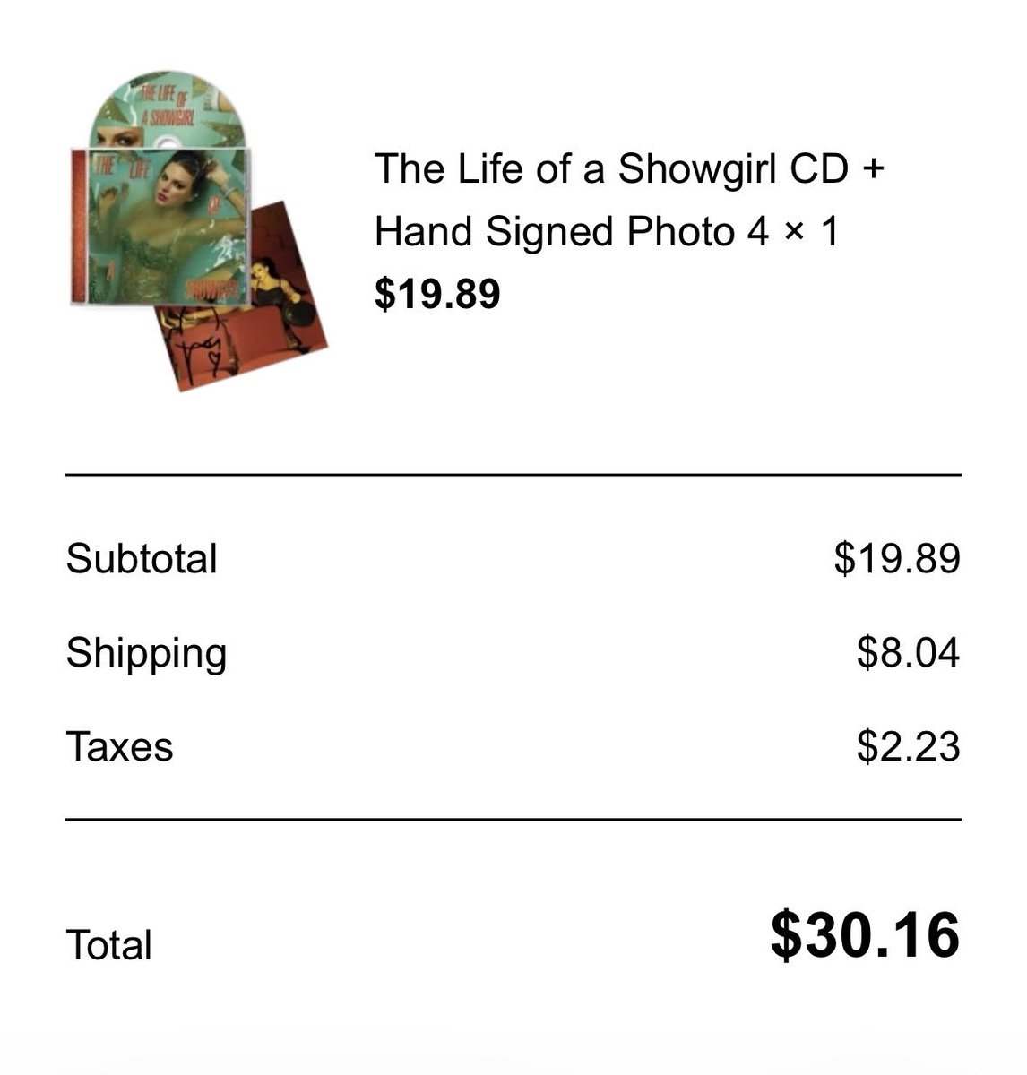 madsterminddd's tweet photo. Accidentally ordered #4 when I needed #3 🫠 before I cancel, is anyone iso signed TLOASG signed photo 4? https://t.co/4Iarkfz4oN