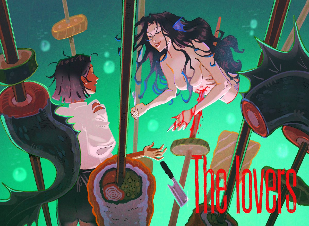 keowaan_'s tweet photo. 🩸🧜‍♀️ #thelovers https://t.co/M52lwQK1rD