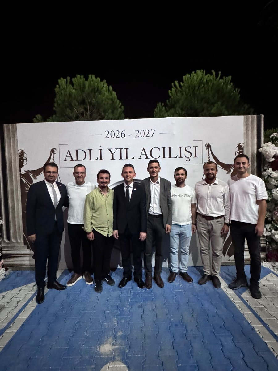 the_denizli's tweet photo. Türk Hukuk Enstitüsü Denizli Şubesi olarak, Denizli Barosu’nun gerçekleştirdiği Adli Yıl Açılış Etkinliği’nde meslektaşlarımızla bir araya geldik.

 2026–2027 Adli Yılı’nın aziz ülkemize, yüce Türk Milletine ve tüm hukuk camiamıza hayırlı olmasını dileriz. 🇹🇷 https://t.co/91GPBpl6q5