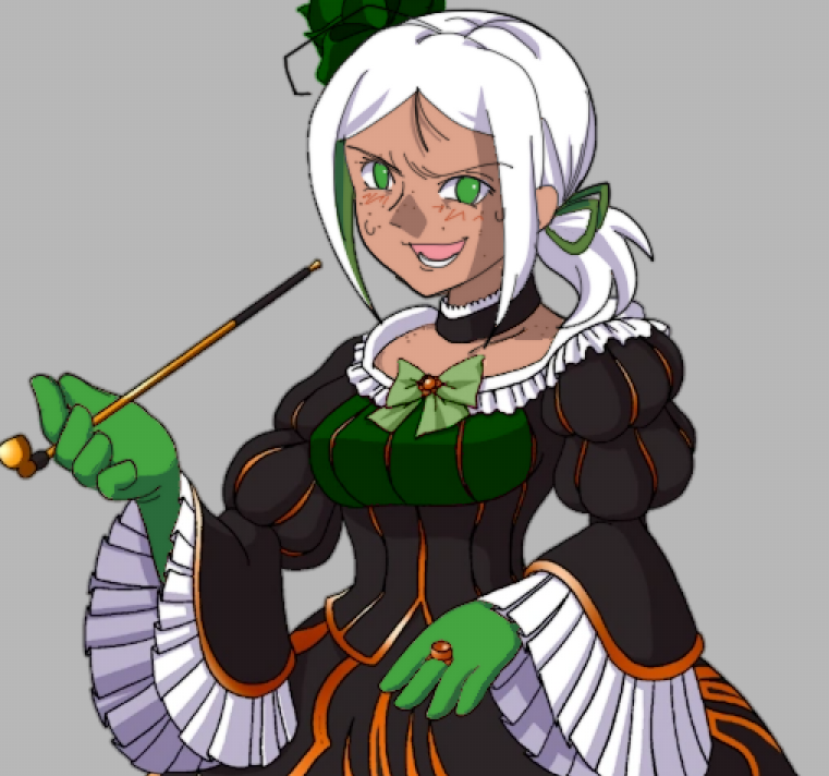 MikesPlusOne's tweet photo. ive been makin my gf read umineko ( dont say spoilers if replying bc he follows this account and hes completely blind lol ) and he was talking abt beatrice but he wrote "battat" instead and it made me laugh  here is my shit edit https://t.co/D4lOSLNVAN