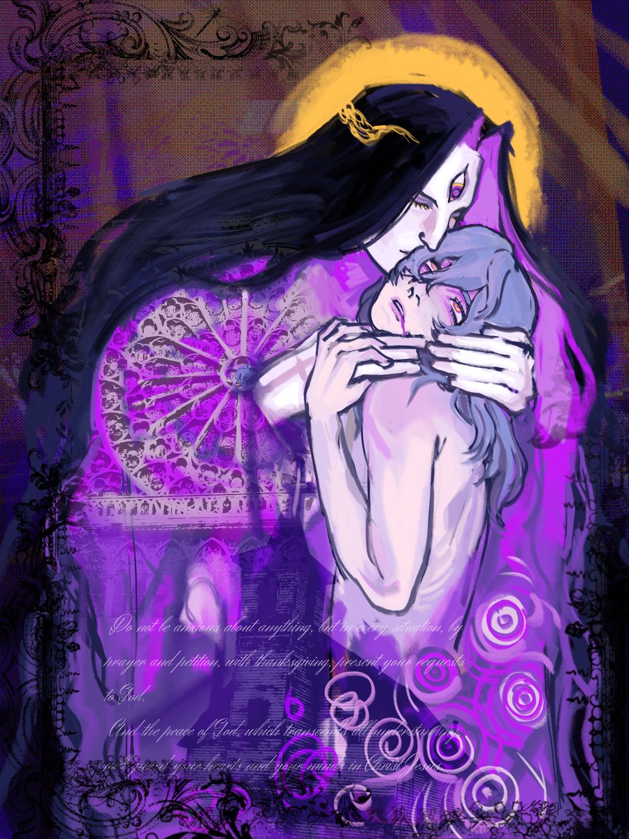 m3sh6x's tweet photo. The kiss https://t.co/d61dlgIIoK