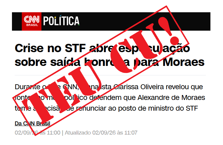 DefecatingB's tweet photo. @CNNBrasil Saída honrosa meuzôvo! Esse canalha precisa pagar por tudo que fez. Moraes deve ser preso. https://t.co/zhl6uAAM1k