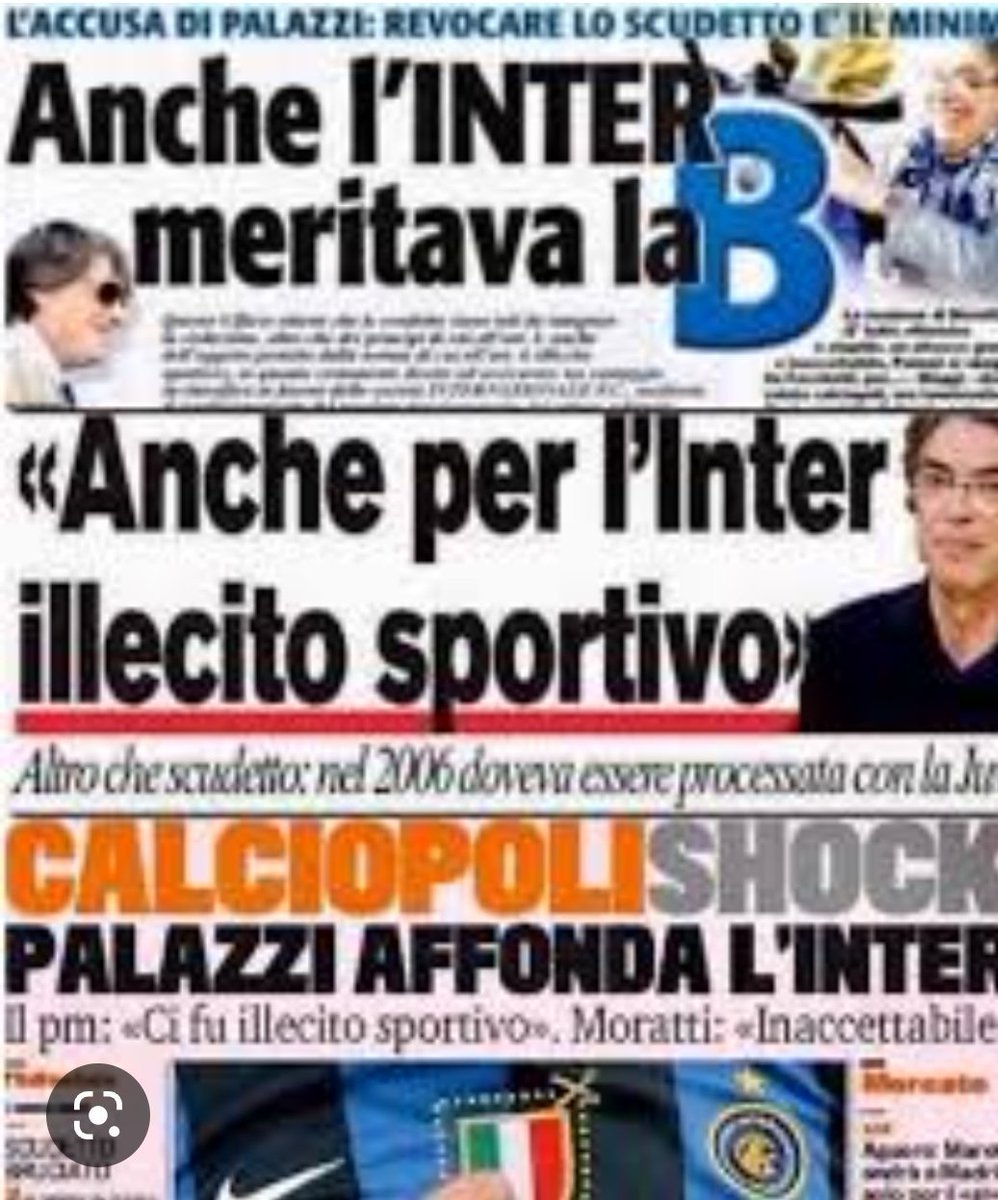 maxglad69's tweet photo. @Se77eSe77e @JUVE1897__ Ci pensò vent'anni fa il vostro massonico entourage politico-giudiziario-imprenditoriale , a non far " marchiare " voi ... E ancora continua a proteggervi e consentirvi di agire in tutta libertà. Ogni mm quadrato del mondo del calcio sa quanto siete iperprotetti e impuniti... https://t.co/WErq9WHvBJ