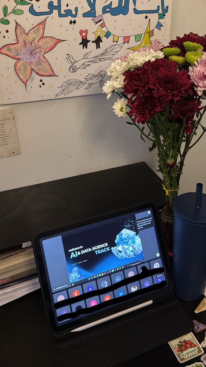 mai_Iox's tweet photo. لقاء تعريفي جميل ومليء بالتفاصيل اللي زادتني حماس وانتماء للنادي 🤍
شكرًا لكل القائمين على اللقاء
على وقتكم وحرصكم وطريقتكم الجميلة في التعريف بالنادي ومساراته
سعيدة جدًا بانضمامي ومتحمسة لكل تجربة وفرصة قادمة بإذن الله ✨ https://t.co/wfsQl50leA