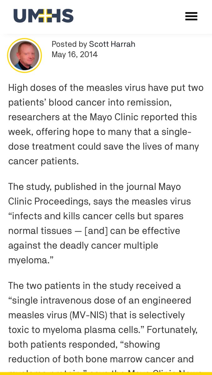 BabyD1111229's tweet photo. Measles cures cancer let that sit in! https://t.co/N7uqkR4tAB