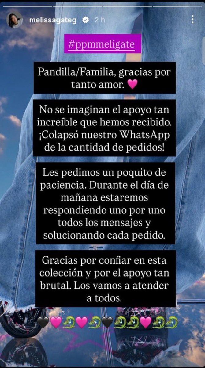 grswtf's tweet photo. La Gate empresaria, me encanta que su emprendiendo le va muy bien. 🥺 https://t.co/HRf8p8Icoo