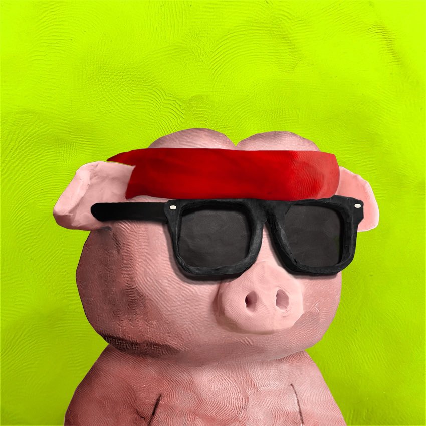 RoaringPiggy's tweet photo. @HAWKMETA_12 Put the clay on https://t.co/GwUQBKC4K7
