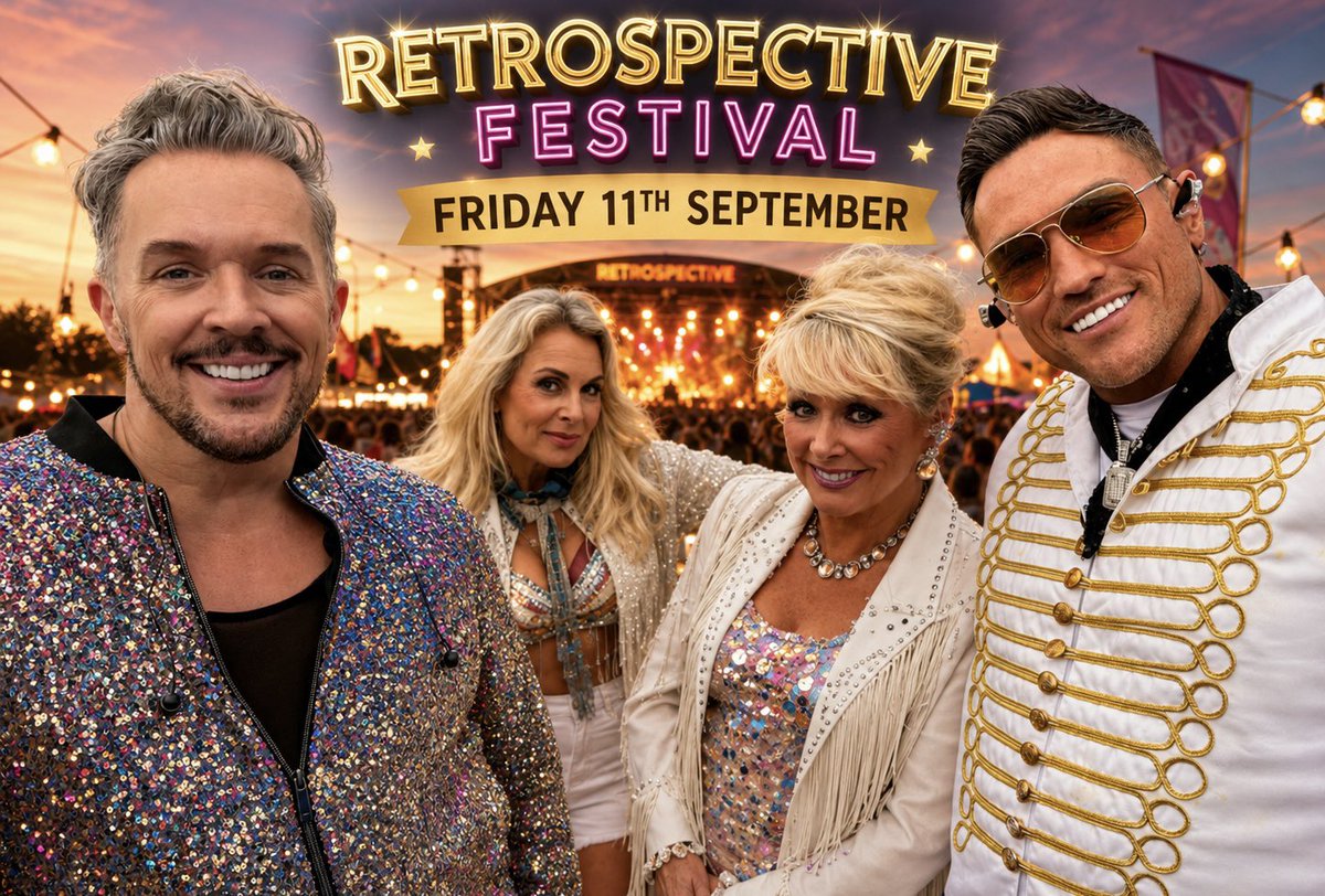 TheFizzCMJ's tweet photo. Who's coming? 

We hope to see some of you there!
It's going to be a good one 🕺💃🕺💃

Friday 11th September - Retrospective Festival - https://t.co/sMwJLFn4Gz https://t.co/XTWI0zILyd