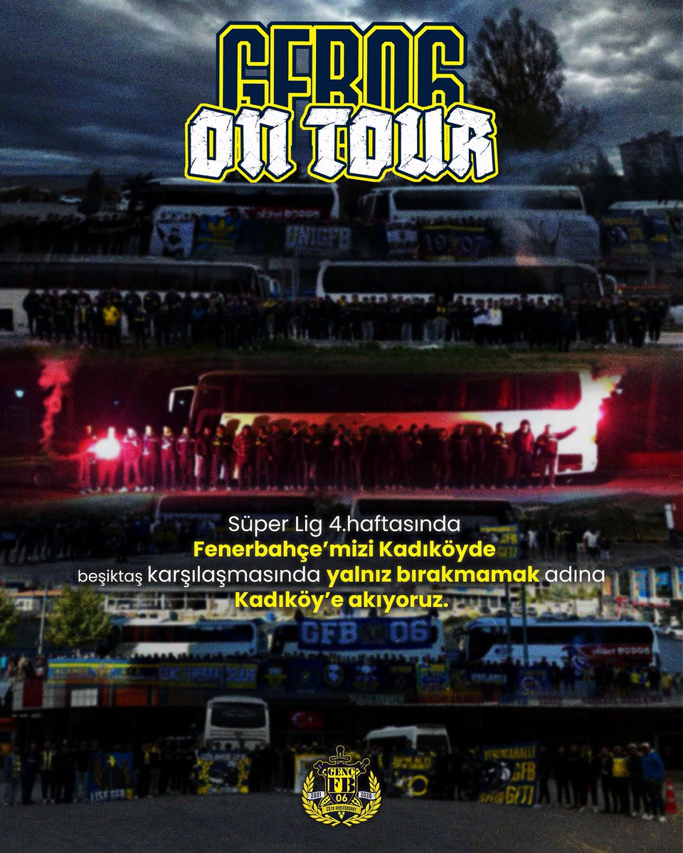 gfb06ankara's tweet photo. DELİLER GİBİ SEVİYORUZ, FENER AŞKIYLA YANIYORUZ..

#GFB06 https://t.co/xZTqqAuFXC
