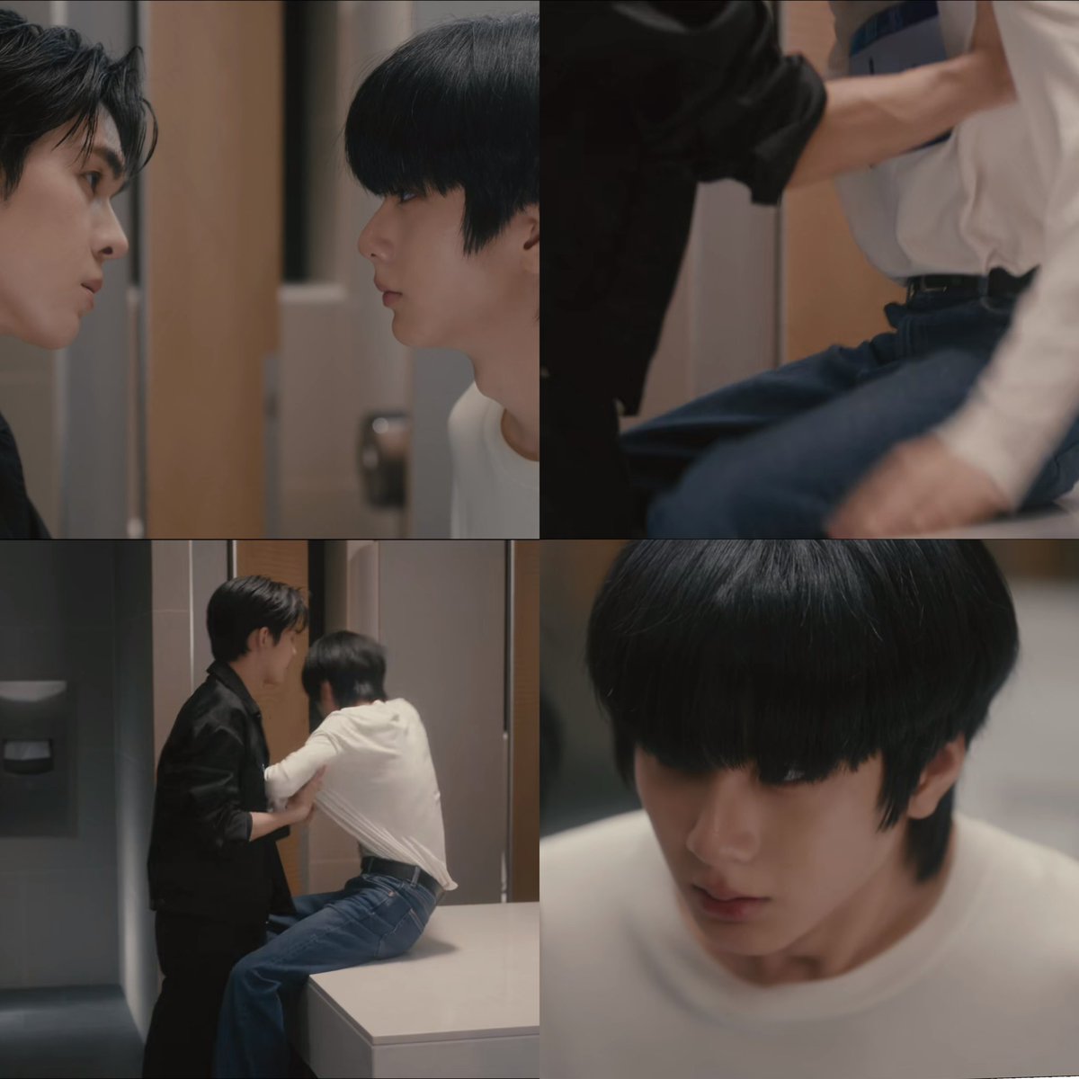 sfkkfs_'s tweet photo. เพิ่งดูรักสุดใจนายแฟนบอย เด็กเล็กนี่ใครรรร น่ารักมากกกกก 😭 เมะกุอุ้มตัวลอยเลย 555555 ep แรกสนุกอะๆๆๆ https://t.co/GGxKcpPhhu