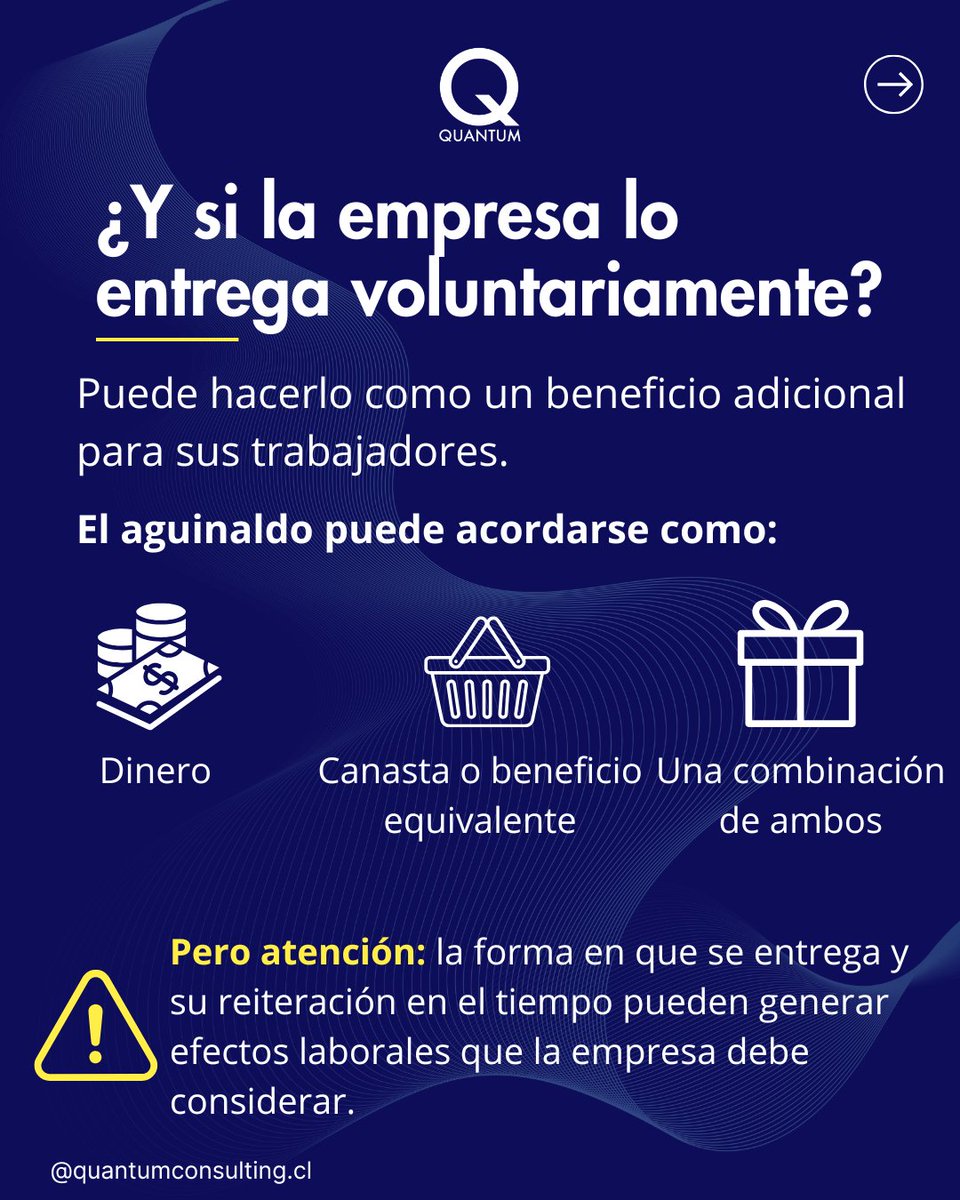 QuantumInd5_0's tweet photo. #QuantumConsulting #Aguinaldo #FiestasPatrias #GestiónLaboral #CapitalHumano https://t.co/ngq6y20oFf