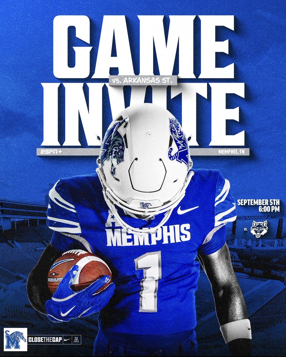 TheCflan2x's tweet photo. I will be at Ⓜ️emphis this weekend🐅‼️
@BakerParrish_ @CoachHuff @JackJacoby17 https://t.co/A8mBb0PLSz