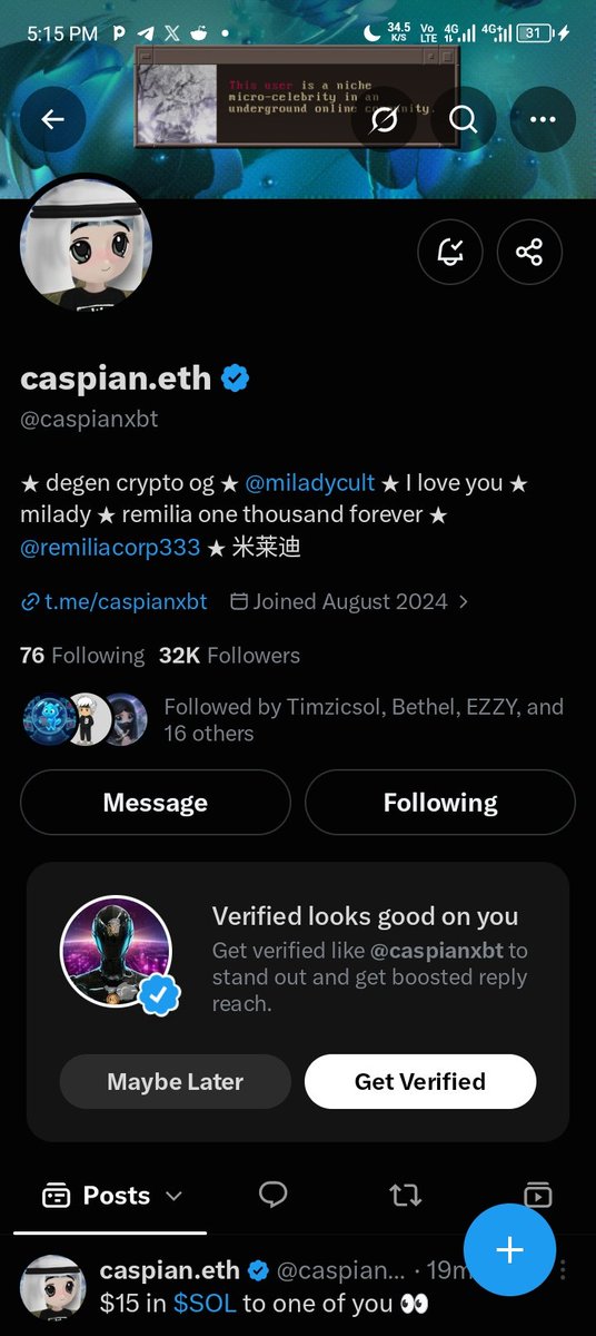 ONLYADEOLA2's tweet photo. @JusttDerrick @baglord69 @billybidder @caspianxbt 5YEXNQLV2Bjc73cHdGyZZ2XY2trh4bNbpUyF1zbYgCKY https://t.co/5bkCNfgxVg