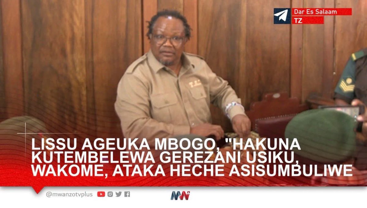 HildaNewton21's tweet photo. Kumbe Nduli Idd Amin Mama anatumaga vibaraka wake usiku kwenda kumtembelea Mhe.LIssu.

Haya sasa keshasema mkome 😂😂😂😂 https://t.co/a6eX6vLfU4