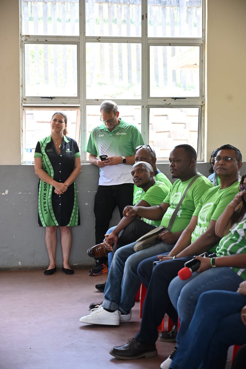 MbahareKekana_'s tweet photo. Our eThekwini candidates are ready to hit the ground running. ✊🏽💚
Voters, @Action4SA has selected the best — capable, committed leaders who are ready to serve and get the job done.#VoteActionSA #ItsTimeForAction #LetsFixSouthAfrica https://t.co/vpj3zSgXlE