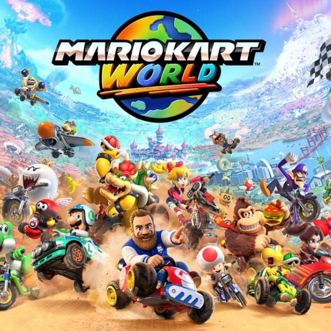 Tueddeldraht's tweet photo. Habe gehört, dass wir heute etwas Mario Kart World spielen und über dies und das labern. Stream startet ab ca. 19:30, es darf auch gerne mitgespielt werden :)

#Twitch #Stream #Switch2 #Nintendo #MarioKart #MarioKartWorld
https://t.co/r4bb7uEWuM https://t.co/ddXYpJncOY