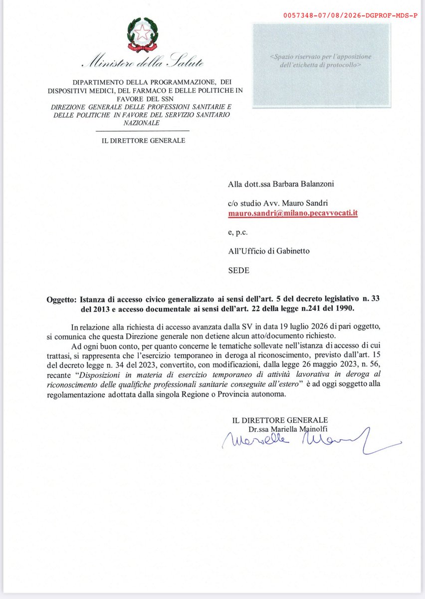 barbarab1974's tweet photo. In Veneto stanno lavorando medici autocertificati non italiani, e nemmeno europei e il ministero della salute non detiene nessun atto . Non è strano.? https://t.co/pwsEBheqHQ