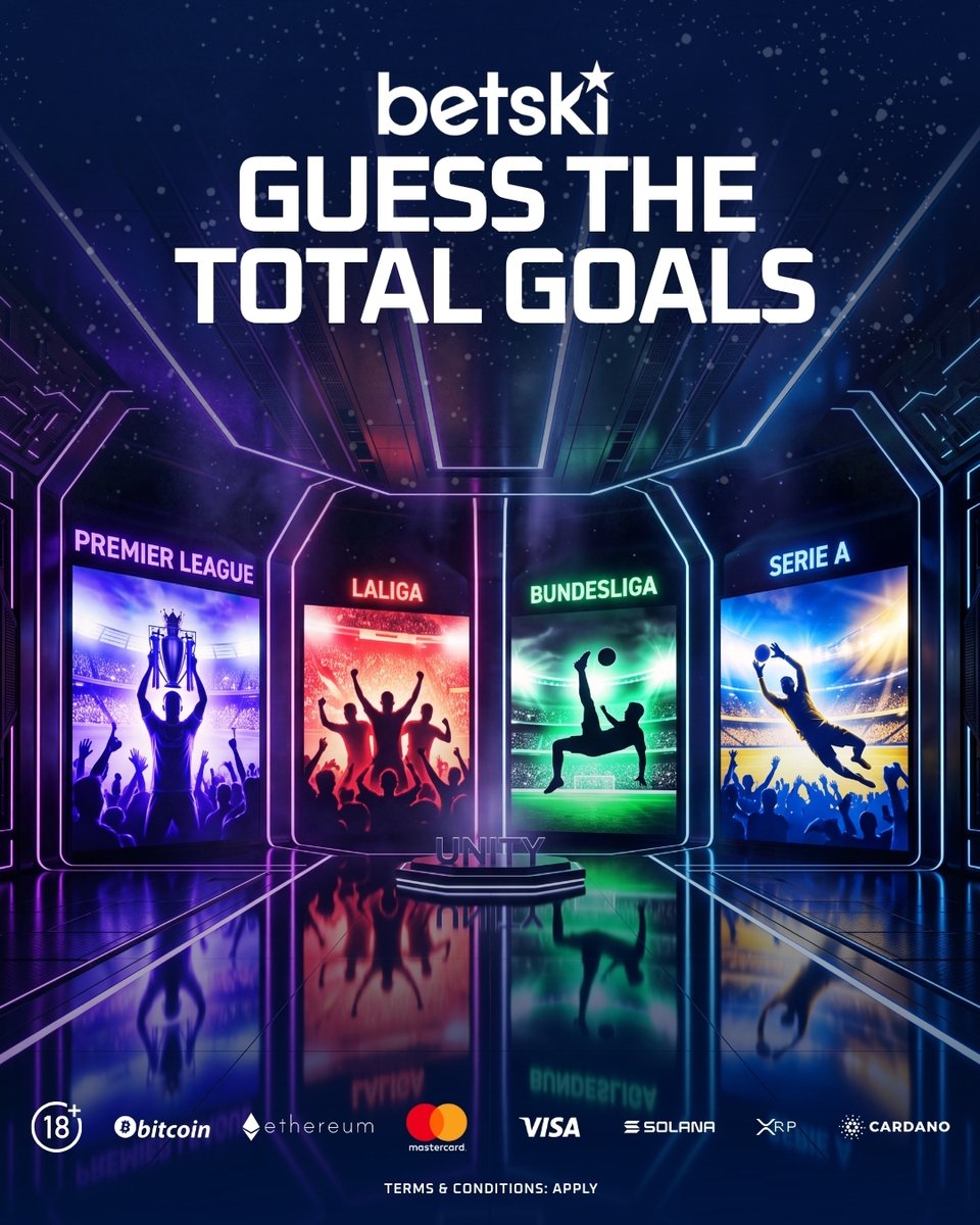 Betski's tweet photo. 🔥 Multibet Challenge is on!
👇Pick the winner or draw in all 4 matches tomorrow
🇪🇸 Valencia vs Barcelona
🏴󠁧󠁢󠁥󠁮󠁧󠁿Arsenal vs Chelsea
🇮🇹 Juventus vs Milan
🇩🇪 Hamburg vs Mainz 05
🎯 Hit the full combo and you could be 1 of 3 winners of a $50 Freebet
❤️ Like, share & drop your picks below
🚀 Build your multibet now on Betski
