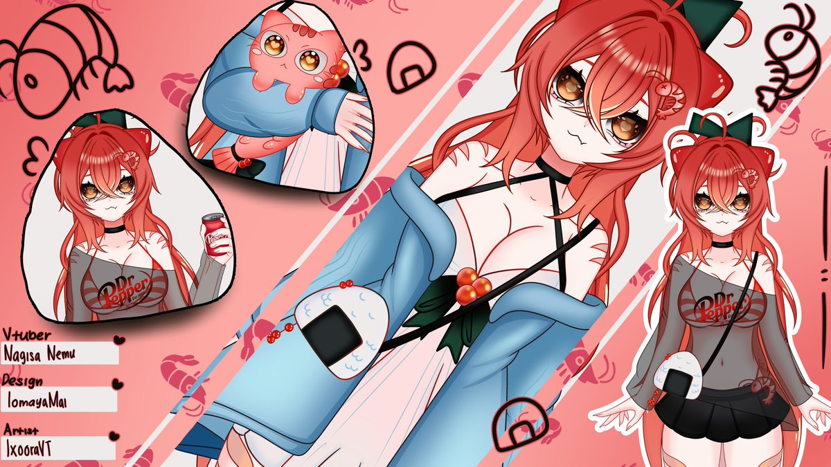 IxooraVT's tweet photo. ✨Emergency vtuber model comms✨

 Rt appreciated  

I am opening 2 vtuber model slots   

500 via pp only   
 Dm me for more info and examples 

#Vtuberㅤ #commissionㅤ #live2D https://t.co/A68fR5rwuW