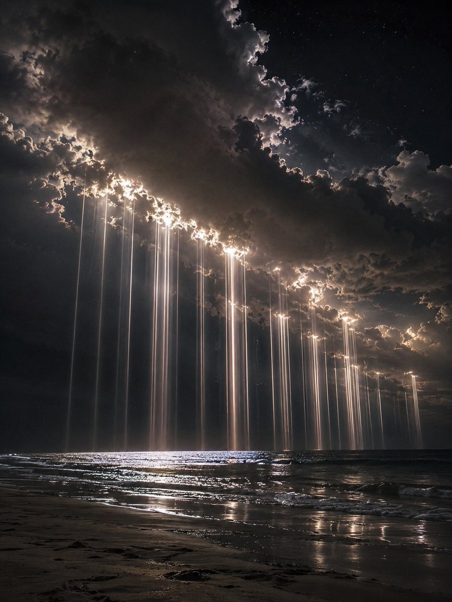 mira_beant's tweet photo. sky pillars: Nature’s towering light show https://t.co/dnVXFV81IA