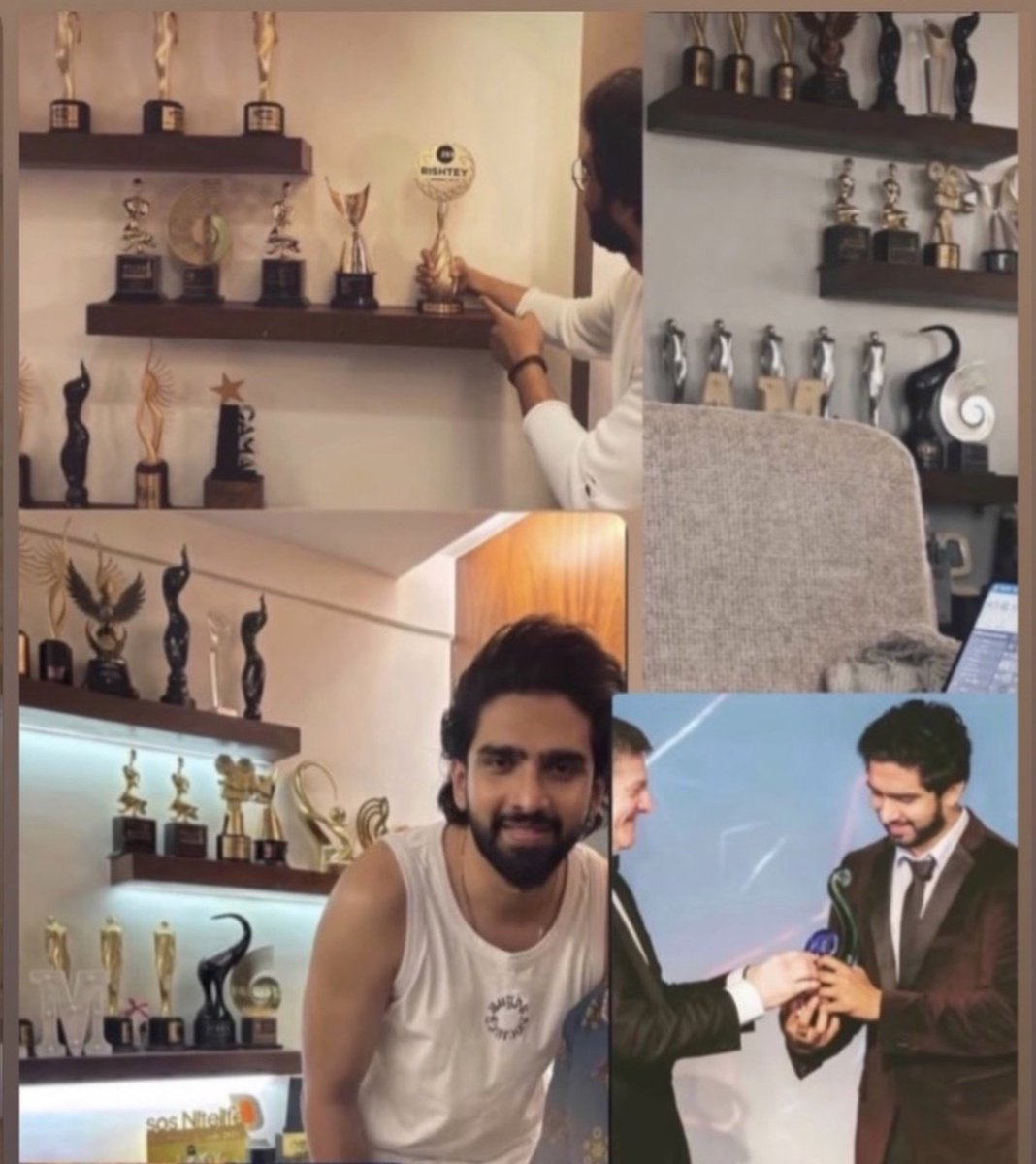me_mihika_'s tweet photo. We’ve too many big awards to flex 😭
Uff, samajh hi nahi aa raha konsa rakhein, konsa flex karein! 💅🏻
The problem of having TOO MANY wins. 😌🔥

#AmaalMallik #Amaalians #AmaalMallikAwards https://t.co/CCX8Y5hUml