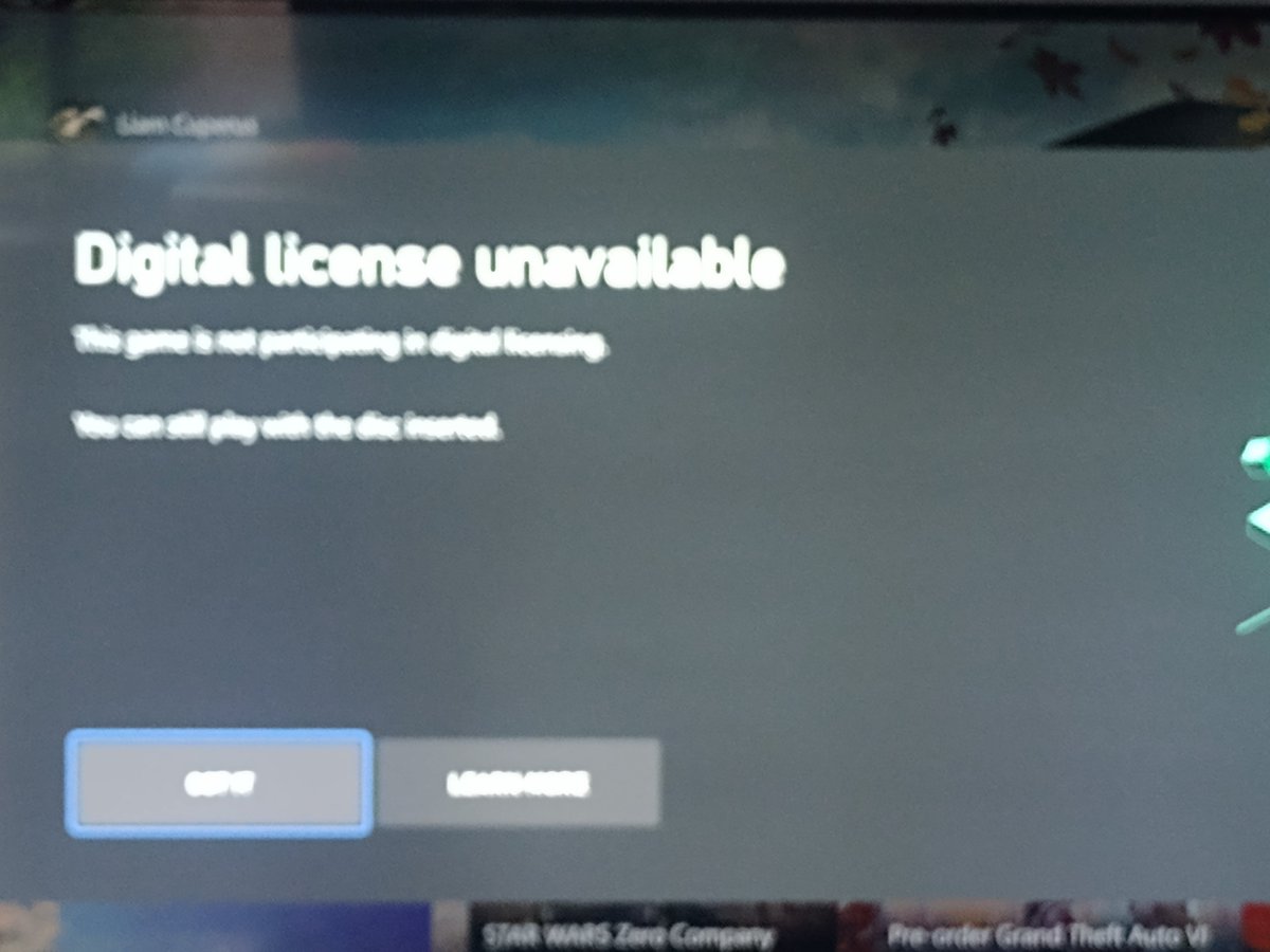 liamcuperus's tweet photo. @IdleSloth84_ Why do i get this when i put Forza Horizon 4 while its on the list? https://t.co/rmVfc9Gv8I