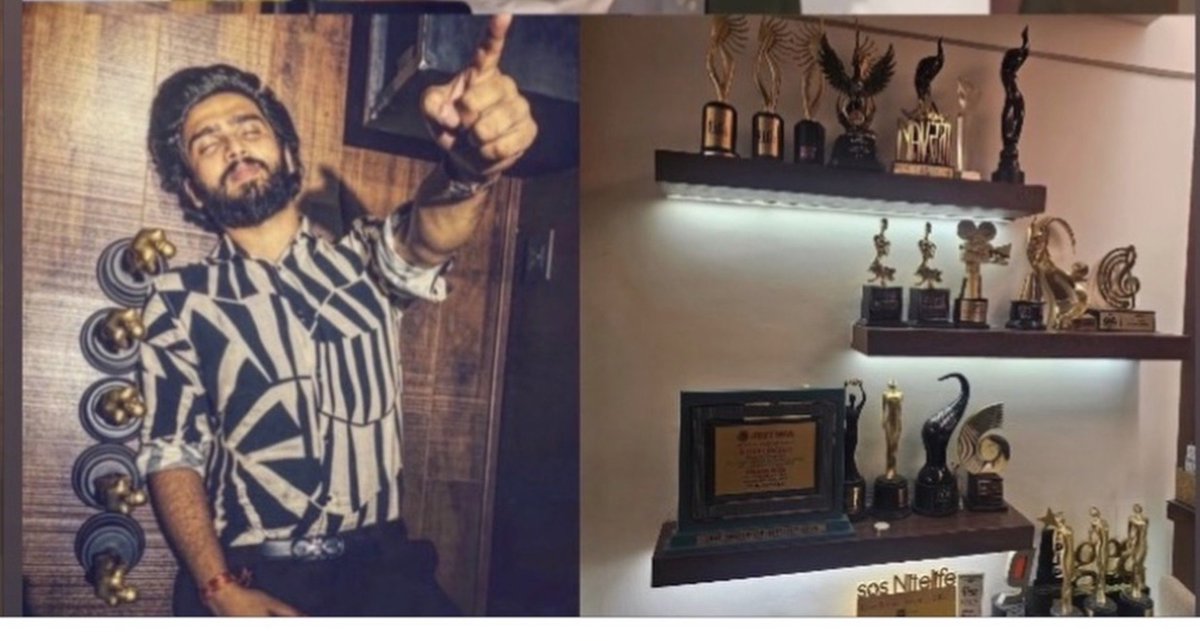 me_mihika_'s tweet photo. We’ve too many big awards to flex 😭
Uff, samajh hi nahi aa raha konsa rakhein, konsa flex karein! 💅🏻
The problem of having TOO MANY wins. 😌🔥

#AmaalMallik #Amaalians #AmaalMallikAwards https://t.co/CCX8Y5hUml