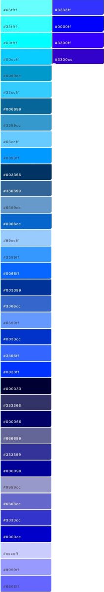 UTAUCOLOR's tweet photo. 青色ってどこからどこまで❓の疑問についてですが、大体ここらへんの色味の子たちを集めてくださると良いかもしれません。

色は人それぞれ見え方がありますから厳密にはしませんのでどしどし参加してください‼️

青💙といってますが水色🩵も含めて良いです‼️‼️ https://t.co/b8nQQLwuas