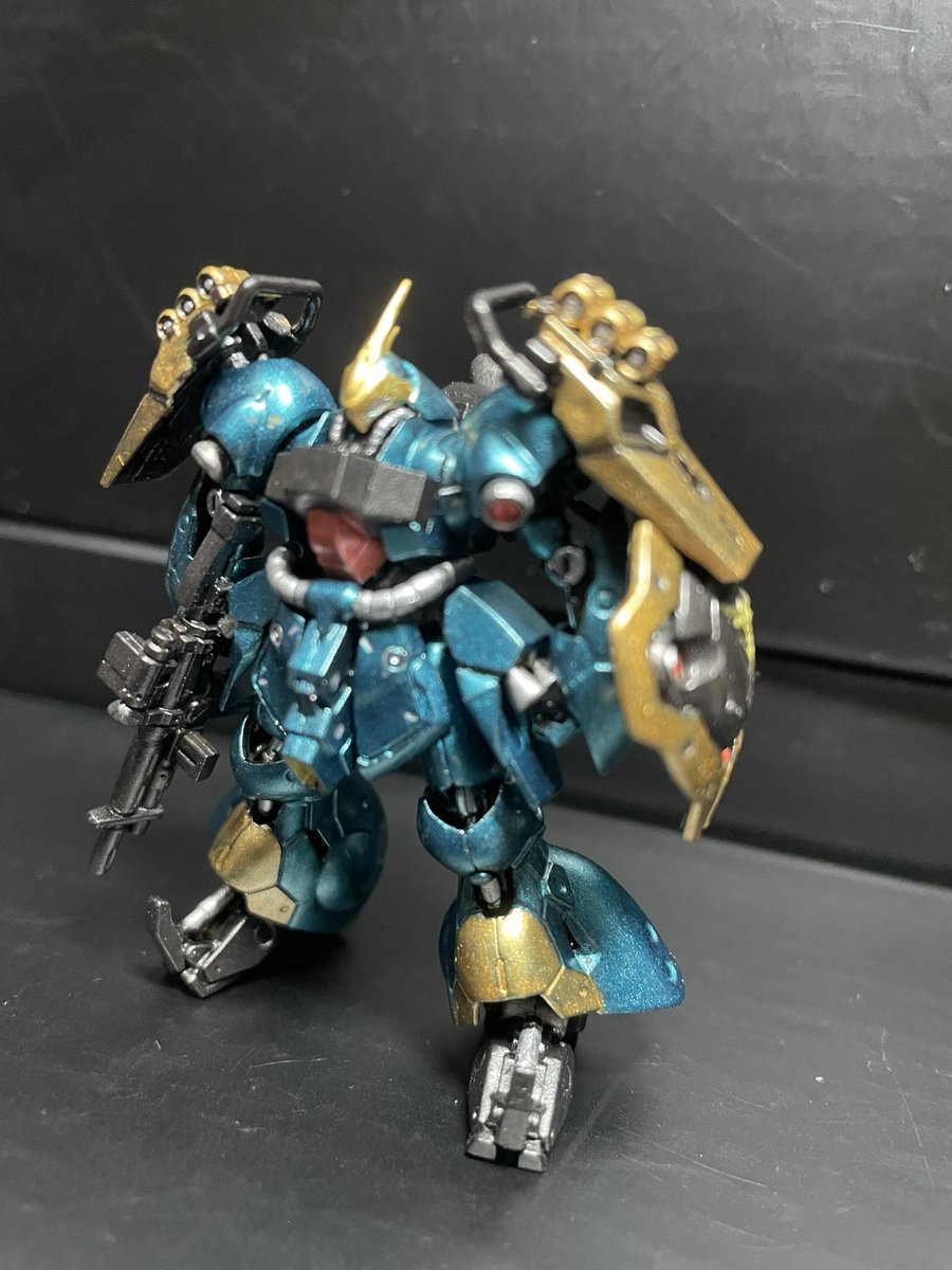 g6cgi9lps's tweet photo. ヤクト・ドーガ　ガンダムアーティファクト https://t.co/RkwghoF5hV