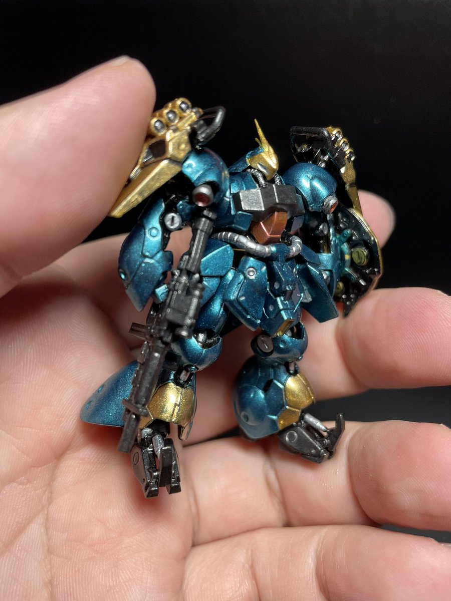 g6cgi9lps's tweet photo. ヤクト・ドーガ　ガンダムアーティファクト https://t.co/RkwghoF5hV